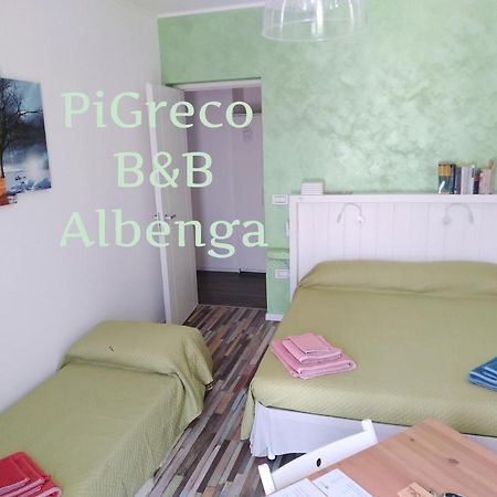 Bed and Breakfast Pigreco Альбенга Экстерьер фото