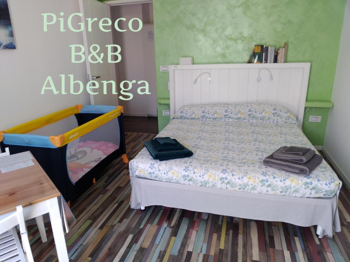 Bed and Breakfast Pigreco Альбенга Экстерьер фото