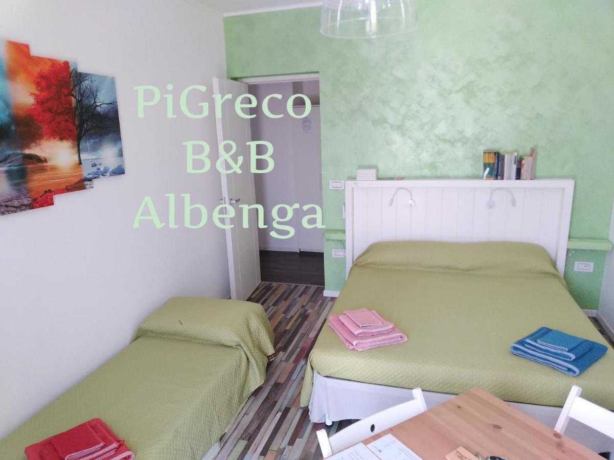 Bed and Breakfast Pigreco Альбенга Экстерьер фото