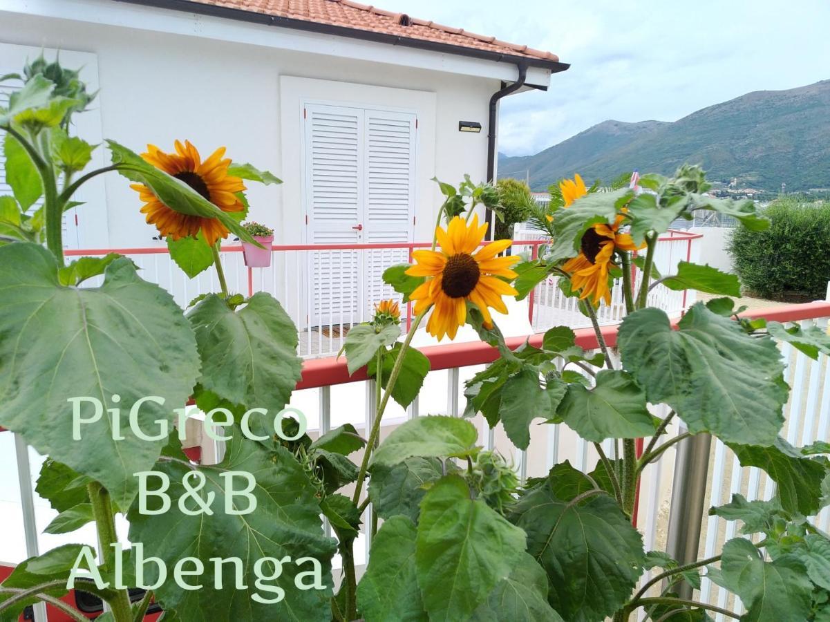 Bed and Breakfast Pigreco Альбенга Экстерьер фото
