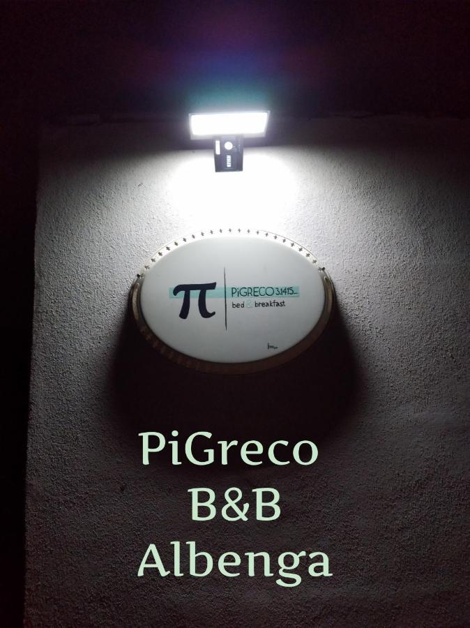 Bed and Breakfast Pigreco Альбенга Экстерьер фото
